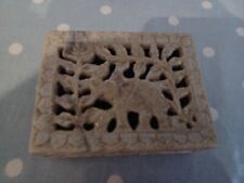 Soap stone trinket for sale  WARRINGTON