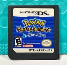 Pokemon Mystery Dungeon Blue Rescue Team (Nintendo DS, 2008) segunda mano  Embacar hacia Argentina