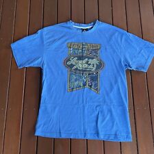 Camiseta Vintage 1997 Surfwear Movimento Local Tamanho XL Azul 1997 comprar usado  Enviando para Brazil