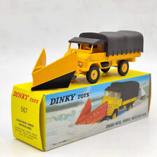 Atlas Dinky Toys 567 MERCEDES-BENZ CHASSE-NEIGE Unimog Snowplough Diecast Models for sale  Shipping to South Africa