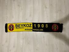 Used, VINTAGE FC BEYKOZ FOOTBALL FAN SCARF TURKISH TURKEY SOCCER  for sale  Shipping to South Africa