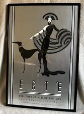 Erte symphony black for sale  North Hollywood