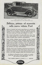 1928 pubblicità originale usato  Italia