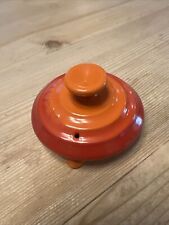 Creuset teapot lid for sale  OSWESTRY