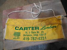 Vintage carter lumber for sale  West Unity