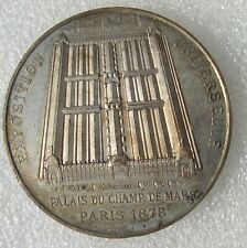 Medaille exposition universell d'occasion  Plombières-lès-Dijon