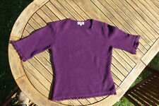 Pull laine violet d'occasion  Saint-Ambroix