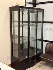 Wooden display cabinet for sale  Flushing