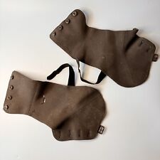 Vintage felt spats for sale  CRANLEIGH