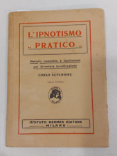 Libro ipnotismo pratico usato  Savona