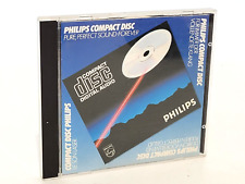 CD de disco compacto The Pure Perfect Sound Of Philips Alemanha Ocidental 1983 audiófilo comprar usado  Enviando para Brazil