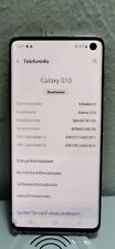 Samsung Galaxy S10 128GB - Used - (Dual SIM) for sale  Shipping to South Africa
