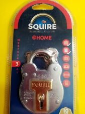 Squire padlock. old for sale  NEWCASTLE
