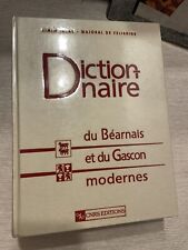 1991 dictionnaire bearnais d'occasion  Saint-Nazaire