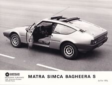 matra simca bagheera for sale  BAGSHOT
