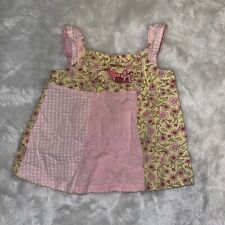 Disney Winnie The Pooh & Piglet 3/6 Mo Baby Girl SUMMER Dress embroidery for sale  Shipping to South Africa