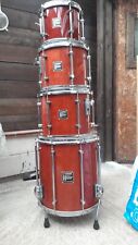 Used, SONOR HILITE (HI-LITE) Vintage Drums - 22""-16""-13""-12""-10"" - Red Maple + HW for sale  Shipping to South Africa