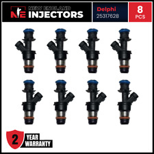 Reman Set Of 8 Delphi Fuel Injector 1999-2007 Chevy GMC 4.8L 5.3L 6.0L 25317628 for sale  Shipping to South Africa