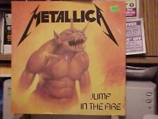 Metallica Jump In The Fire, Seek And Destroy Reino Unido 12" Edição Original 1984 comprar usado  Enviando para Brazil