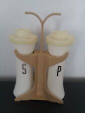 Usado, Mini shakers de sal e pimenta Tupperware vintage em suporte comprar usado  Enviando para Brazil