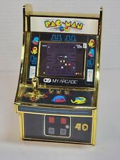 Usado, My Arcade DGUNL-3290 Pac-Man 40º Aniversário Micro Player Retro Arcade Machine comprar usado  Enviando para Brazil