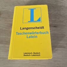 langenscheidt latein gebraucht kaufen  Berlin