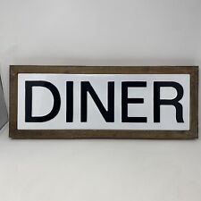 Metal wood diner for sale  Lodi