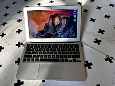 MacBook Air 11 polegadas, 1.4 GHz Core i5, 4 GB de RAM, 121 GB, Perfeito Primeiro Computador comprar usado  Enviando para Brazil