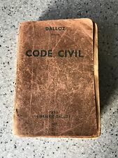 Code civil dalloz d'occasion  Paris XIII