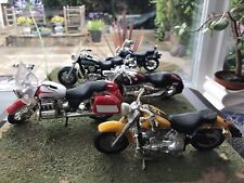 Maisto Various Custom Touring Motorbike Bundle 1/18 Scale for sale  Shipping to South Africa