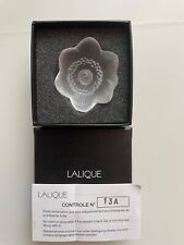 Cristalli lalique anemone usato  Italia