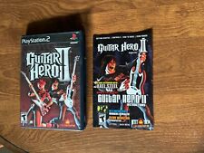 Guitar Hero 2 (Sony PlayStation 2, 2006) Complete and Great Shape, used for sale  Shipping to South Africa