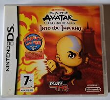 Nintendo DS Avatar The Legend Of Aang Into The Inferno Nickelodeon comprar usado  Enviando para Brazil