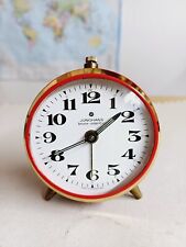 Retro Vintage Mini Reloj Alarma JUNGHANS Bivox - Reloj Silencioso-Reloj Reloj Reloj segunda mano  Embacar hacia Argentina