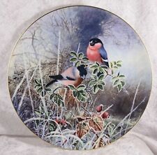 coalport frosty morning plates for sale  CAMELFORD