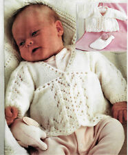 Baby knitting pattern for sale  BATHGATE