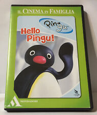 Hello pingu dvd usato  Viterbo