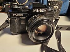 Minolta x300 film for sale  WALSALL