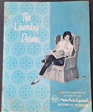 Vintage Homemaking Books The Laundry Primer Whirlpool Home Economics segunda mano  Embacar hacia Argentina