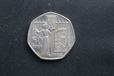 Collectable 50p fifty for sale  BANGOR