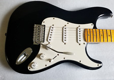 Stratocaster partscaster black for sale  Shipping to Ireland