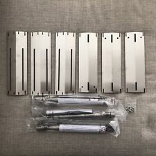 Nexgrill Brinkmann Dyna-glo Adjustable Gas Grill Burner Tubes and Heat Plates, used for sale  Shipping to South Africa