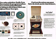 1972 godin cooker d'occasion  Expédié en Belgium