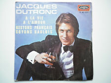 Jacques dutronc 45tours d'occasion  France