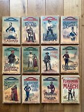 Flashman books george for sale  LONDON