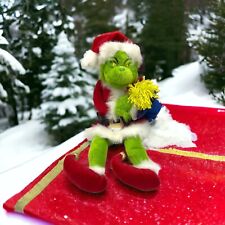 Rare Vintage How The Grinch Stole Christmas W/ Cindy  Stuffed Plush Cartoon 27”, used for sale  Shipping to South Africa