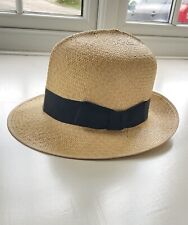 Christys panama hat for sale  STOWMARKET