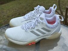 Adidas CodeChaos Boost Men’s Size 10.5 White Grey Golf Shoes EE9102 for sale  Shipping to South Africa