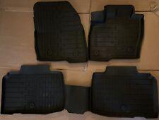 2019-2023 Lincoln Nautilus OEM Ford Tray Style conjunto de tapete preto moldado 4 peças comprar usado  Enviando para Brazil