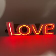 Love led neon for sale  New Hill